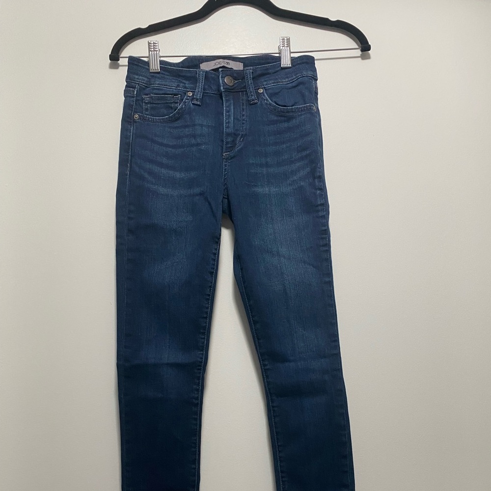 Size 24 joe’s jeans high waisted skinny jeans
